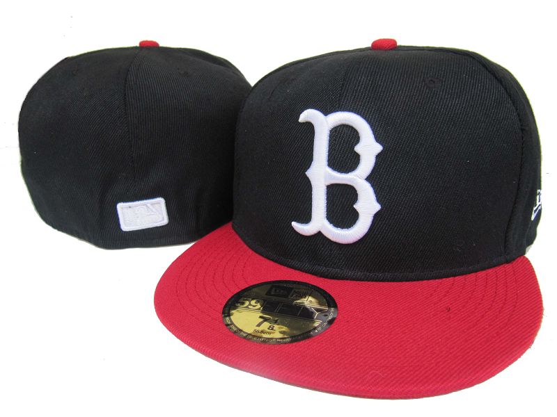 Boston Red Sox MLB Fitted Hat LX04